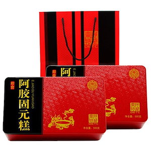 阿膠膏 阿膠固元膏 阿膠片 阿膠養顔膏 Ejiao 健康食品 送別プレゼント 母の日ギフトク 女性贈り物 誕生日 500g箱