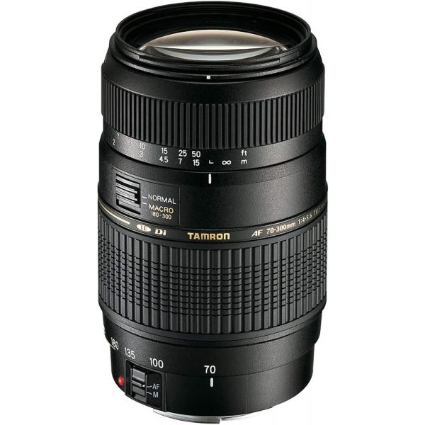 【中古】タムロン TAMRON 望遠ズームレンズ AF70-300mm F4-5.6 Di MACRO キヤノン用 フルサイズ対応 A17E