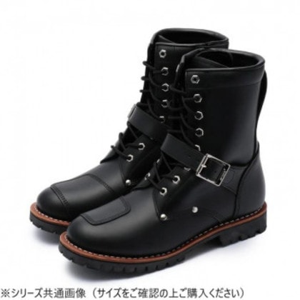 AVIREX AV2100 エンジニアブーツ YAMATO WOMENS BLK 23.0cm AV2100-BK-050 12,962円