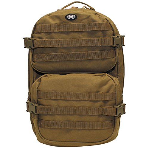 MFH Recon III Backpack 35L Black 並行輸入品