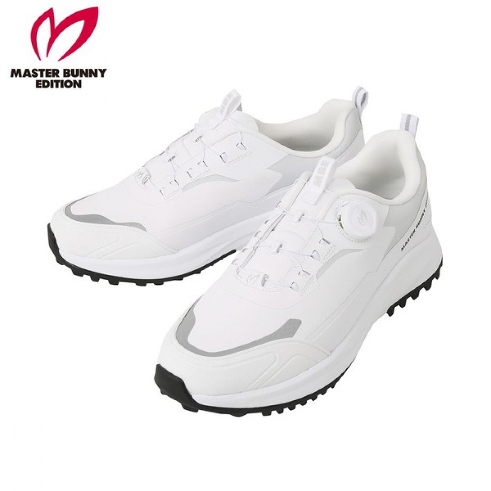 [マスターバニー] メンズベーシックダイヤルスパイクレスゴルフシューズ