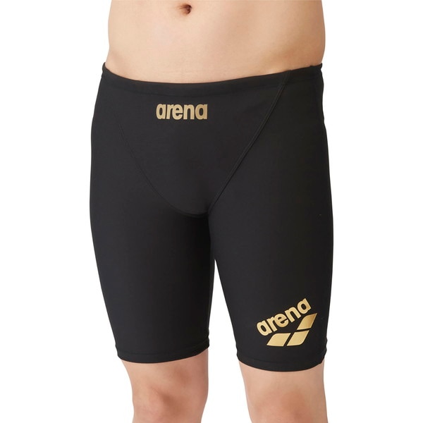 ARENA アリーナ トレーニングスパッツ ハーフレッグ 水泳 水着メンズ競泳用 非公認 SAR4105-BKGD