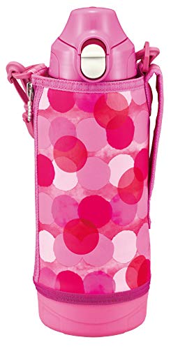 色：ピンクドット サイズ：800ml タイガー 水筒 800ml サハラ ステンレスボトル スポーツ