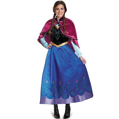 アナ雪 衣装のみ Amazon.co.jp: アナと雪の女王 コスプレ アナ ドレス
