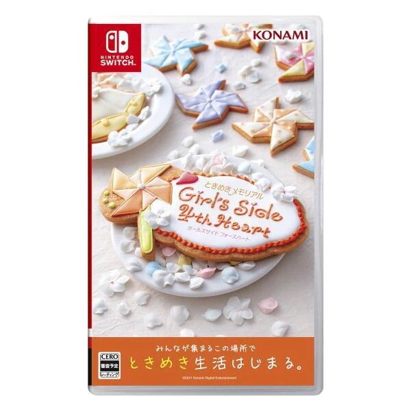 コナミときめきメモリアル Girls Side 4th Heart [通常版] Nintendo Switch HAC-P-A4TUA
