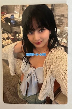 TWICE Broadcast Photocard