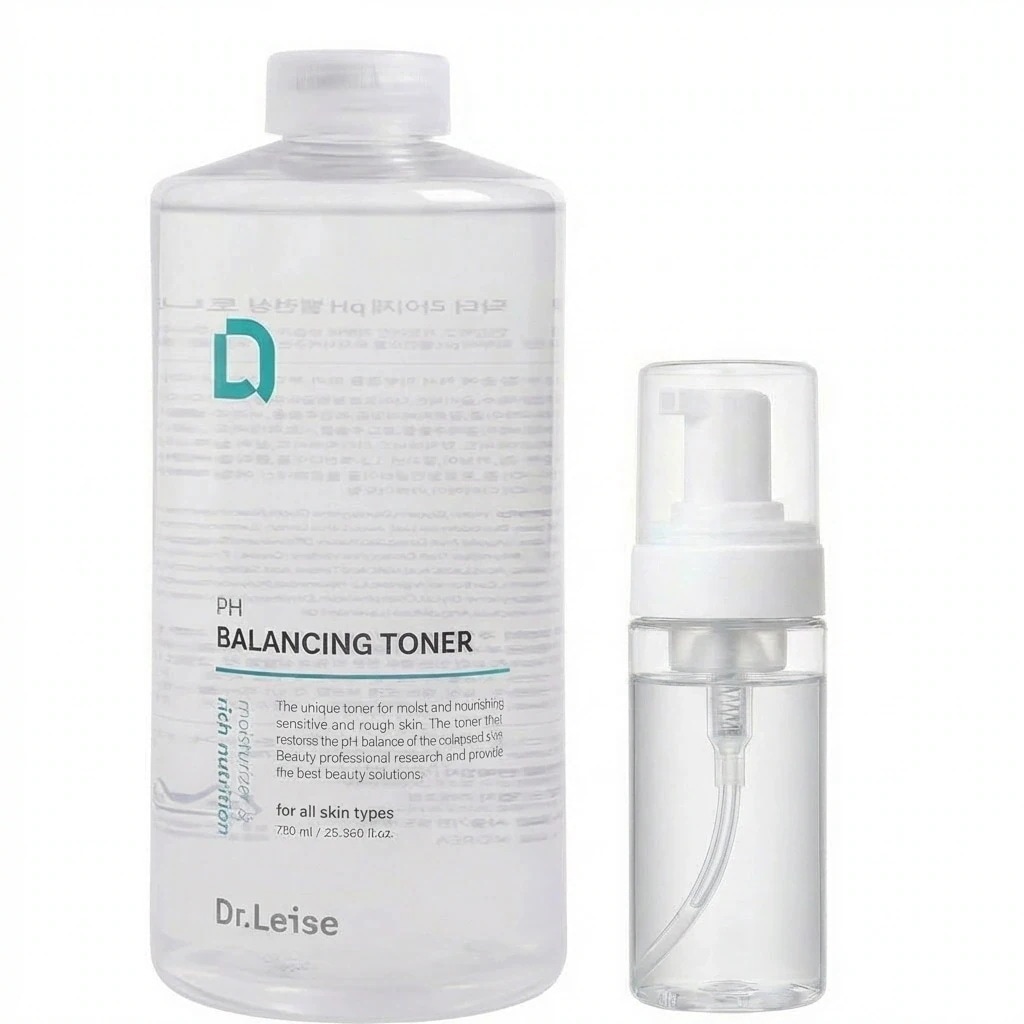 【全品10%OFF】pHバランシングトナー 750ml 韓国コスメ l トナーボトル付き l AHA,BHA l 0次ピーリングトナー l pHバランス l とろみのあるしっかりしたテクスチャー