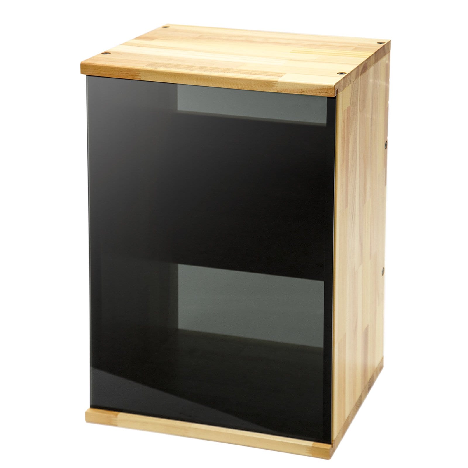 アクロ　キャビネット　４５２７　ナチュラル木目　クリアグレー　４５ｃｍ水槽用　水槽台　ＣＲＣ10―32―05―00―00