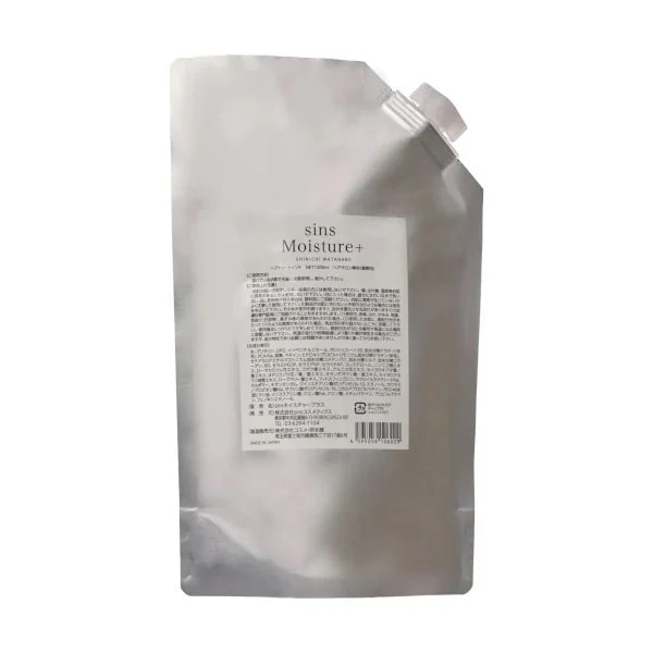 [国内正規品]シンズ モイスチャープラス 1000ml （リフィル） 酸性ストレート 対応 難しい 強い癖 太く硬い 髪質 撥水性 微アルカリ 高い矯正力