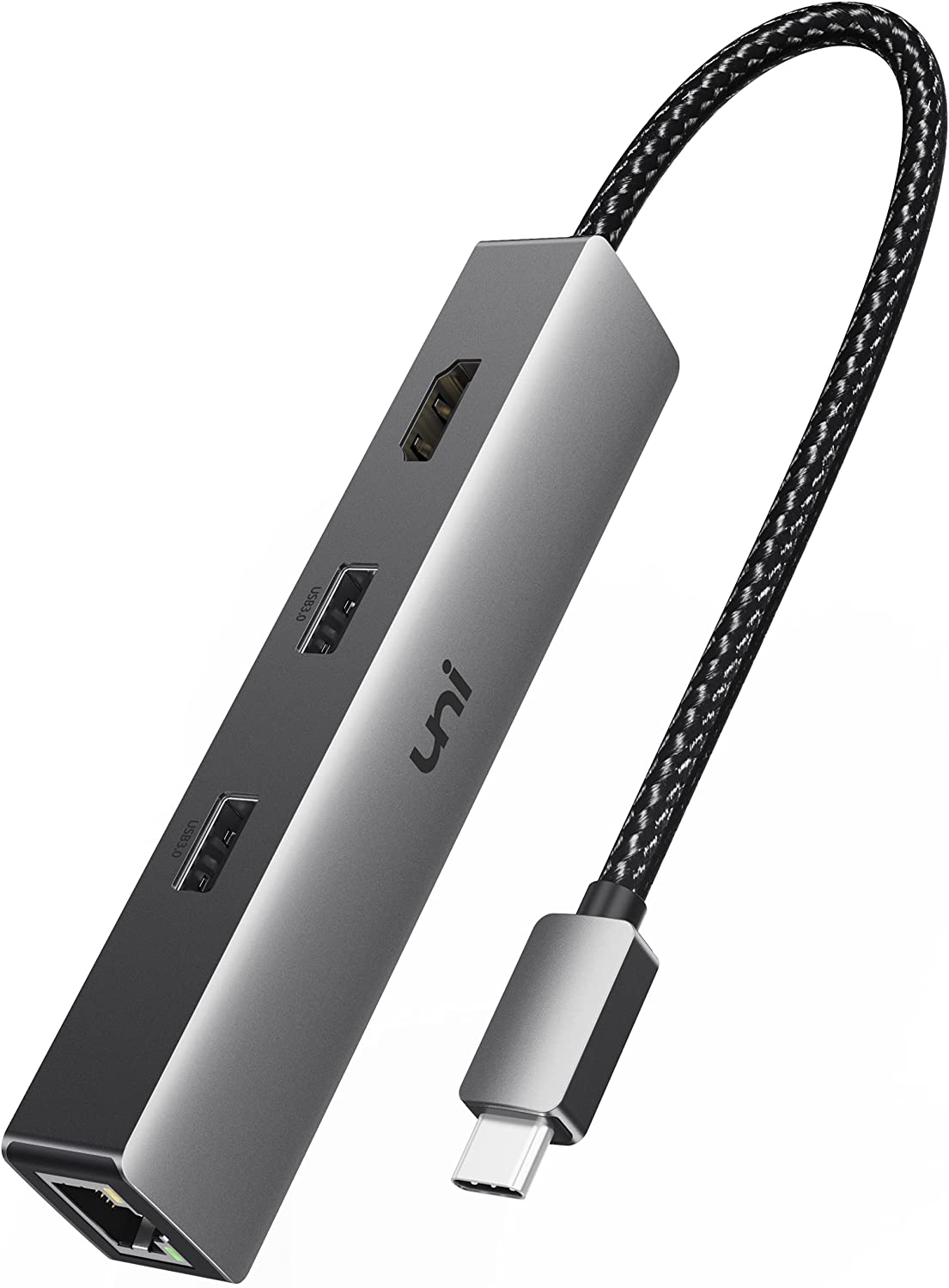 【本日限定価格】 uni 6-in-1 ハブ USB-C 138