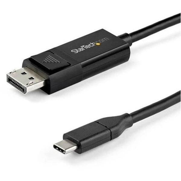 CDP2DP142MBD [USB Type-C-DisplayPort 1.4 変換ケーブル 2m]