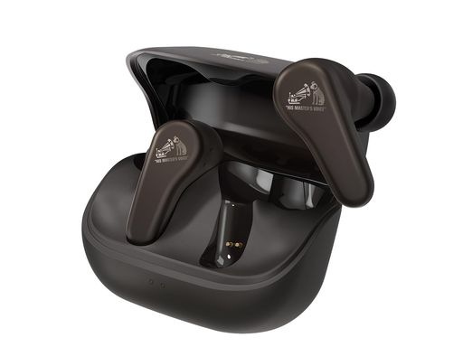 JVCケンウッド Victor HA-A110T-B ワイヤレスイヤホンBluetooth Ver.6.0 ノイズキャンセリング 最大44時間再生 LDAC ワイヤレス充電 防滴 マルチポイント チャ