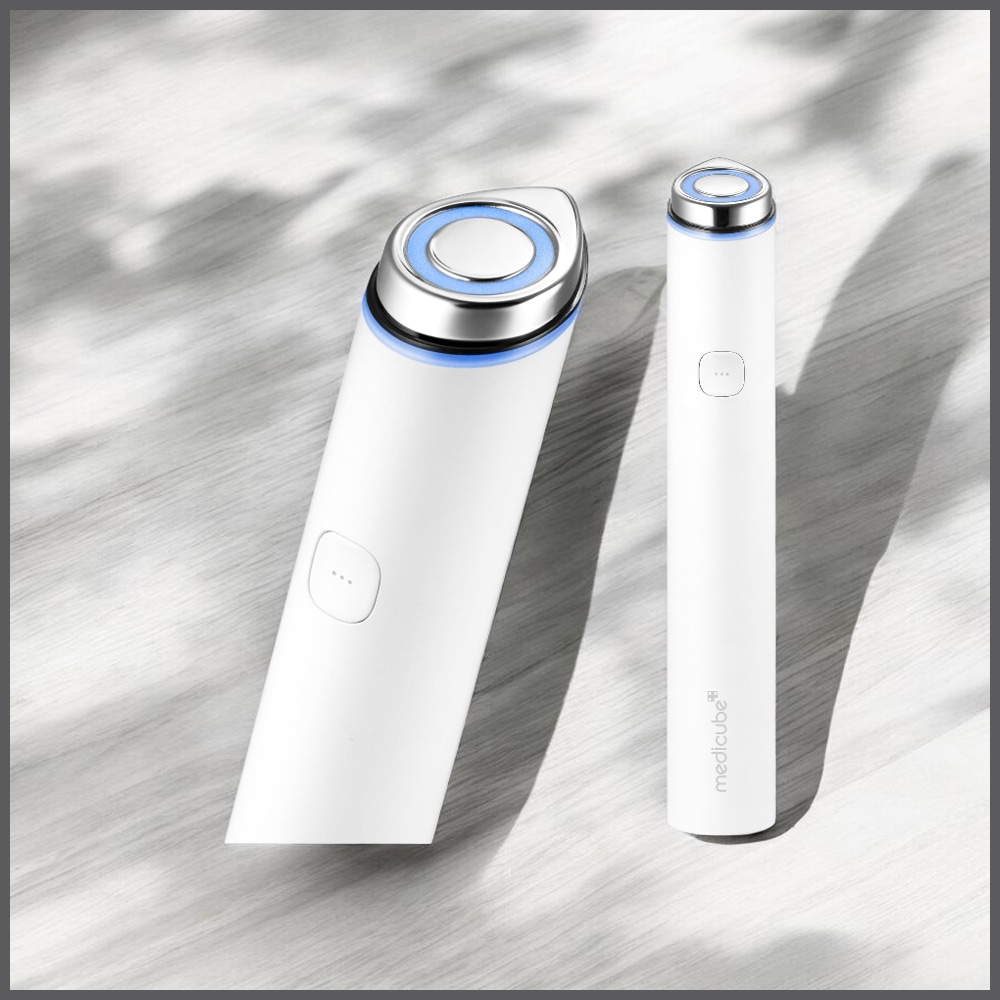 medicube ポータブル美容器 ホワイト ミニ