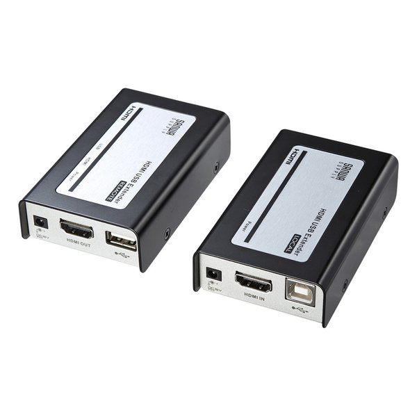 HDMI+USB2.0エクステンダー VGAEXHDU