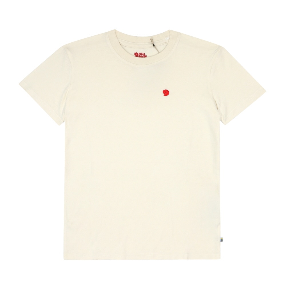 Fjellaven 14600163 113 ロゴヘンプブレンドウィメンズショートスリーブTシャツ