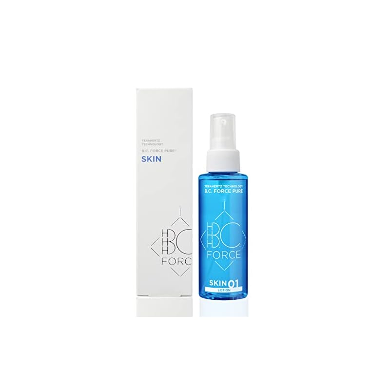 B.C.FORCE テラヘルツテクノロジー B.C.フォース ピュア スキン ローション 肌用 120ml テラヘルツ bc force