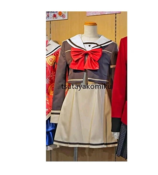 結城友奈は勇敢な結城友奈は制服コスプレ衣装です