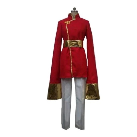 コスプレ衣装 　Axis Powers ヘタリア　APH中国　王耀風