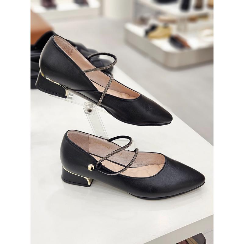 [スターフィールド水原クムガンヘリテージ] ルノワールメリージェーンフラットシューズRENPUC6101G1XC