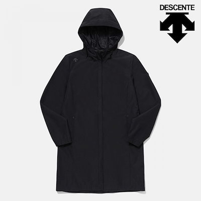 Woolrich エリスケープ ダウンポンチョ ブラック 【公式通販】