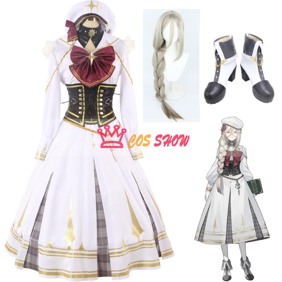 赤字販売!バーチャルYouTuber Vtuber にじさんじ Aia Amare アイア アマレ コスプレ衣装 cosplay 仮装 日常服 イベント クリスマス ハロウィン ステージ 文化祭 学園