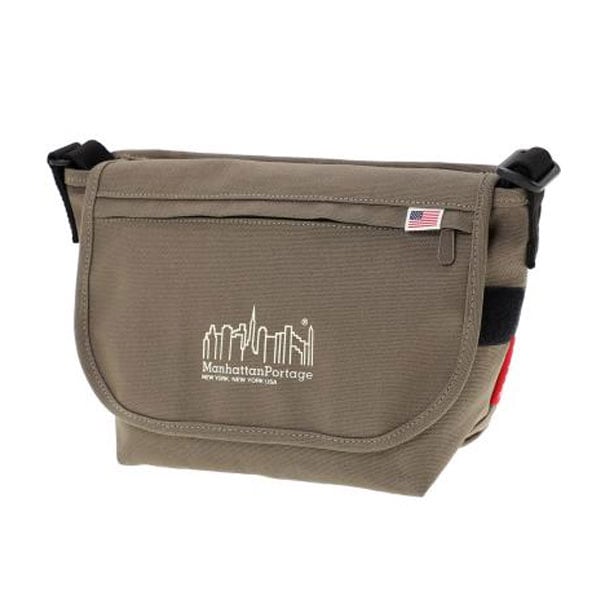 マンハッタンポーテージ Manhattan Portage ショルダーバッグ MP1605CNVS-BRN
