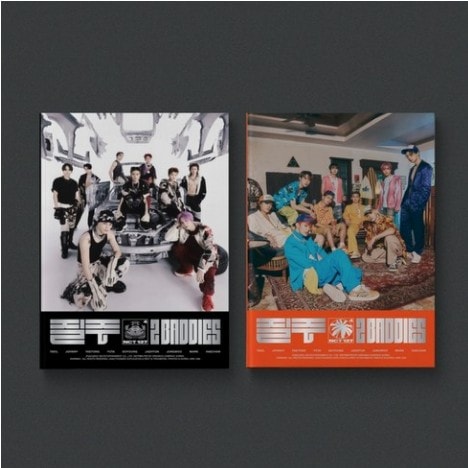 [el359] (CD) NCT 127 4thアルバム - 疾走 2 Baddies カバー ランダム発送_ポスター提供終了_未開封新品