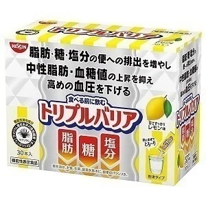 トリプルバリア 甘さすっきりレモン味 7g30本入
