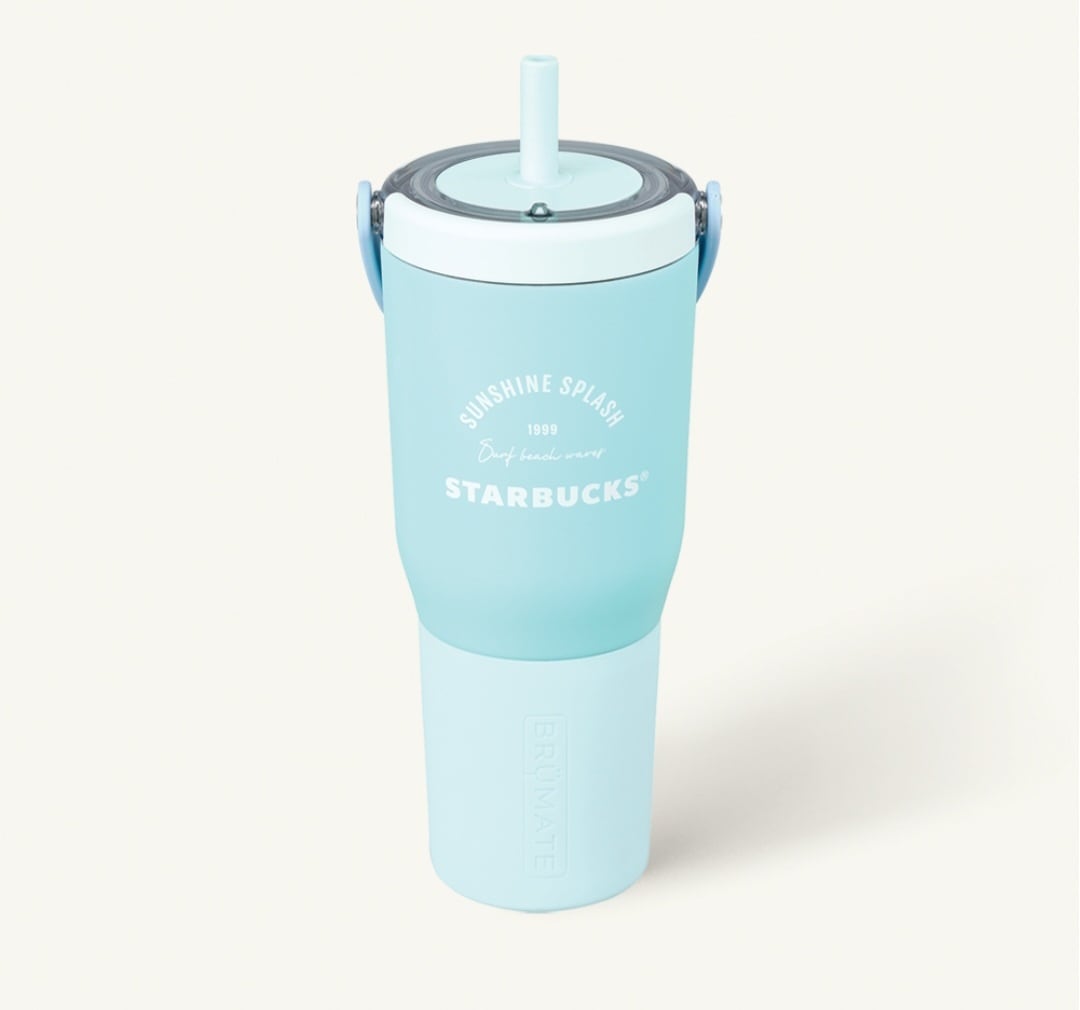 スターバ KOREA サーフビーチブルメイトレッサタンブラー887ml