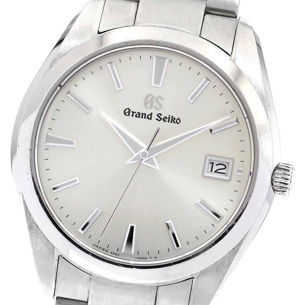 セイコー SEIKO SBGV221/9F82-0AF0 グランドセイコー デイト クォーツ メンズ _899524【中古】