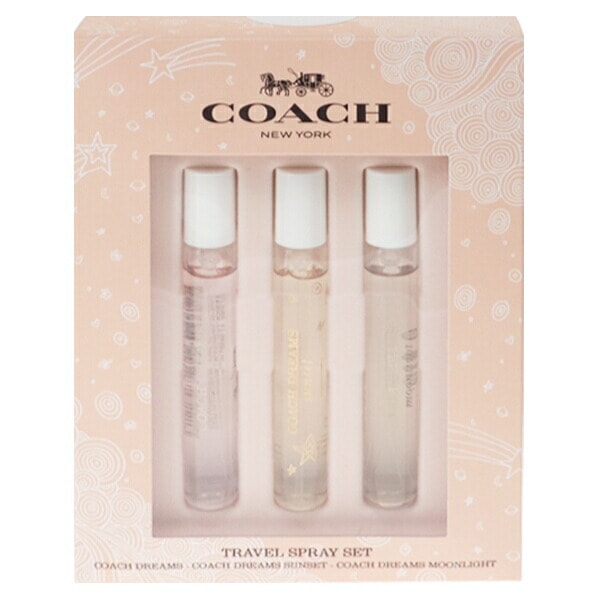 コーチ ドリームス トラベルスプレー セット 7.5ml×3