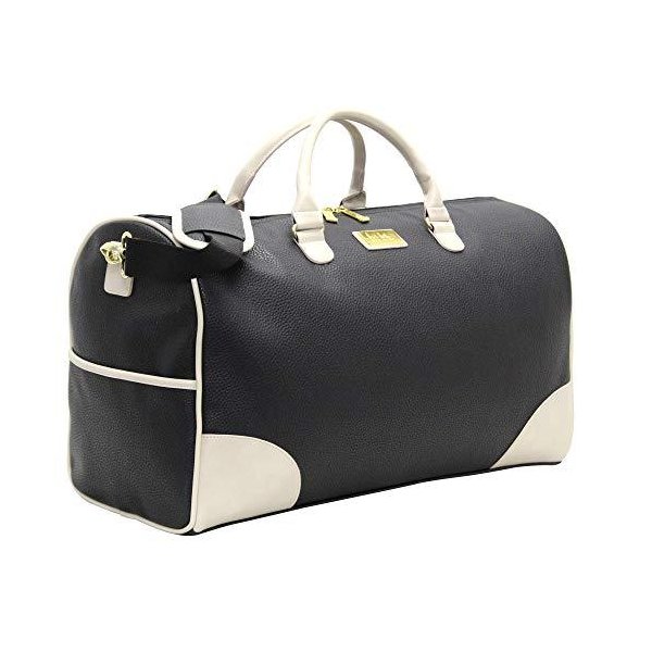 Nicole Miller New York Designer Duffel Bag Collection - Lightweight 21 Inch Travel Tote for Men & Wo