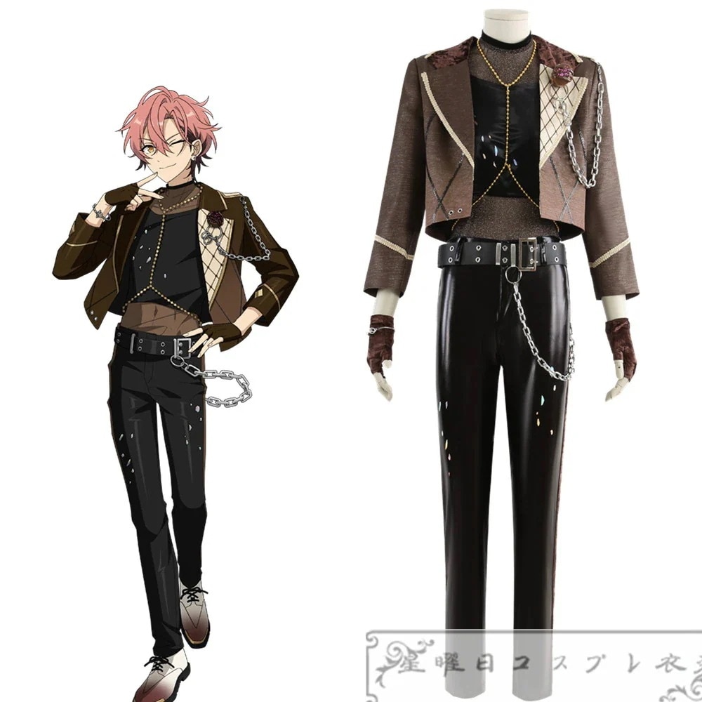 1265あんスタ MELLOW DEAR US 久遠舞珠 コスプレ衣装 コスチューム