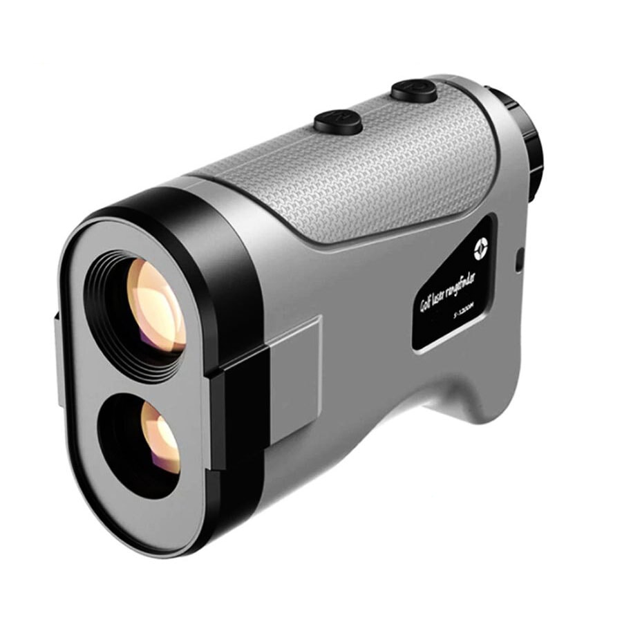 ゴルフレーザー距離計 距離測定器 距離計測機 距離計測器 高低差 傾斜モード 精度1Y 軽量 コンパクト 光学6倍望遠 日本語取説付