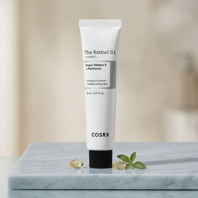 ザ・レチノール 0.1 クリーム 20ml 低刺激 レチノール 初心者 毛穴 ハリ 弾力 ケア 韓国コスメ