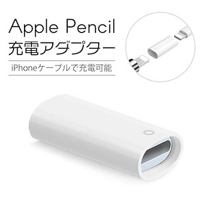 Apple Pencil 充電 変換アダプタ アップルペンシル 変換 USB USBケーブル USBケーブル変換アダプタ 充電ケーブル ケーブル iPad pro カバー ケース