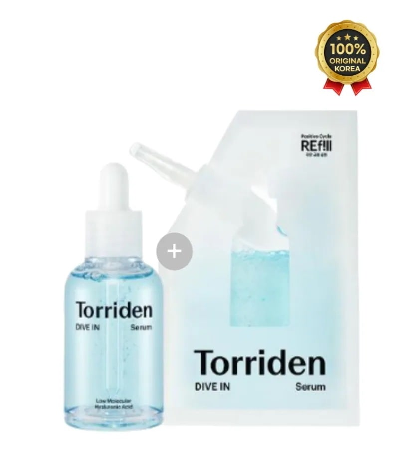 T*rriden[8月のオールヤングピック/単独企画]トーリデン ダイブイン 低分子 ヒアルロン酸 セラム 50ml 詰め替え企画（+詰め替えパック 50ml）