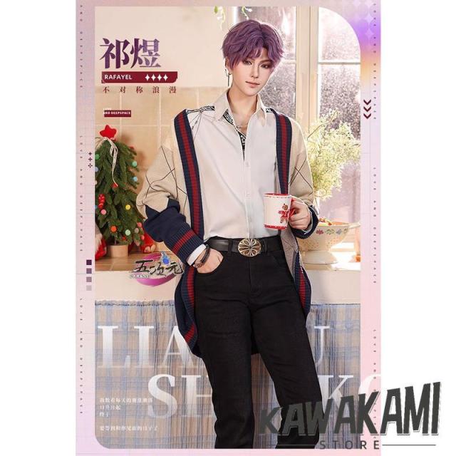 三分妄想　恋と深空　コスプレ　ホムラ　非対称のロマン　衣装　ウィッグ　追加可