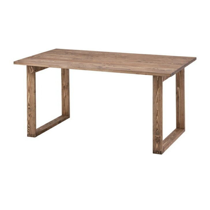 ダイニングテーブル 天然木 パイン 食卓机 CFS-841 ナチュラル カントリー 自然 4人掛け