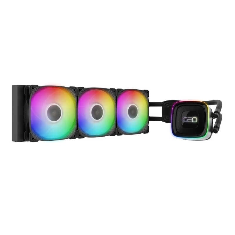 GEOMETRICFUTURE　Eskimo igloo NEON 36　GF-ES-IG-NEON-360-BK