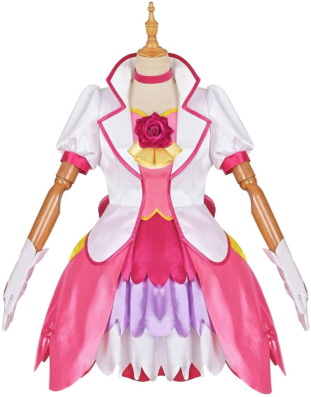 ヒーリングっどプリキュア 花寺 のどか/キュアグレース コスチューム キャラクターコスプレ衣装 おし 13,600円