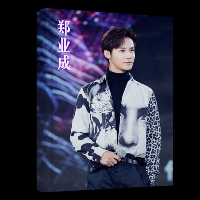 中国ドラマ『太陽と月の秘密離人心上 三千鴉の恋歌』俳優ジェンイェチョン 鄭業成 ファンブック 写真ブック 画集 A4サイズ写真集 72p 中国限定グッズ コレクション用