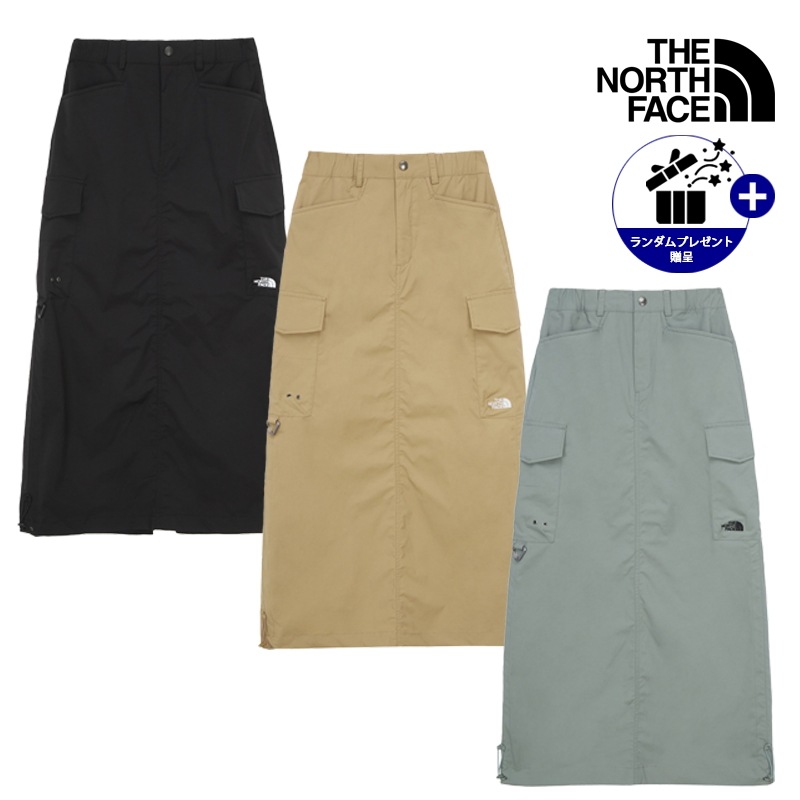 ホワイトラベル レディース ニールトン スカート NK6NQ30 女性 カーゴスカート マキシ丈 ウエストゴム デイリー アウトドア カジュアル 無地 Iライン 春夏