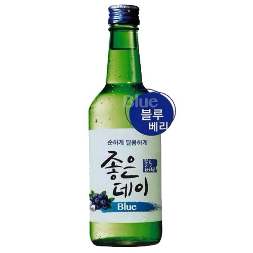 【ムハク】　ジョウンディー　ブルーベリー　13.5度　360ml　X1箱（20本入）　1本当り308円(税込) 5,298円