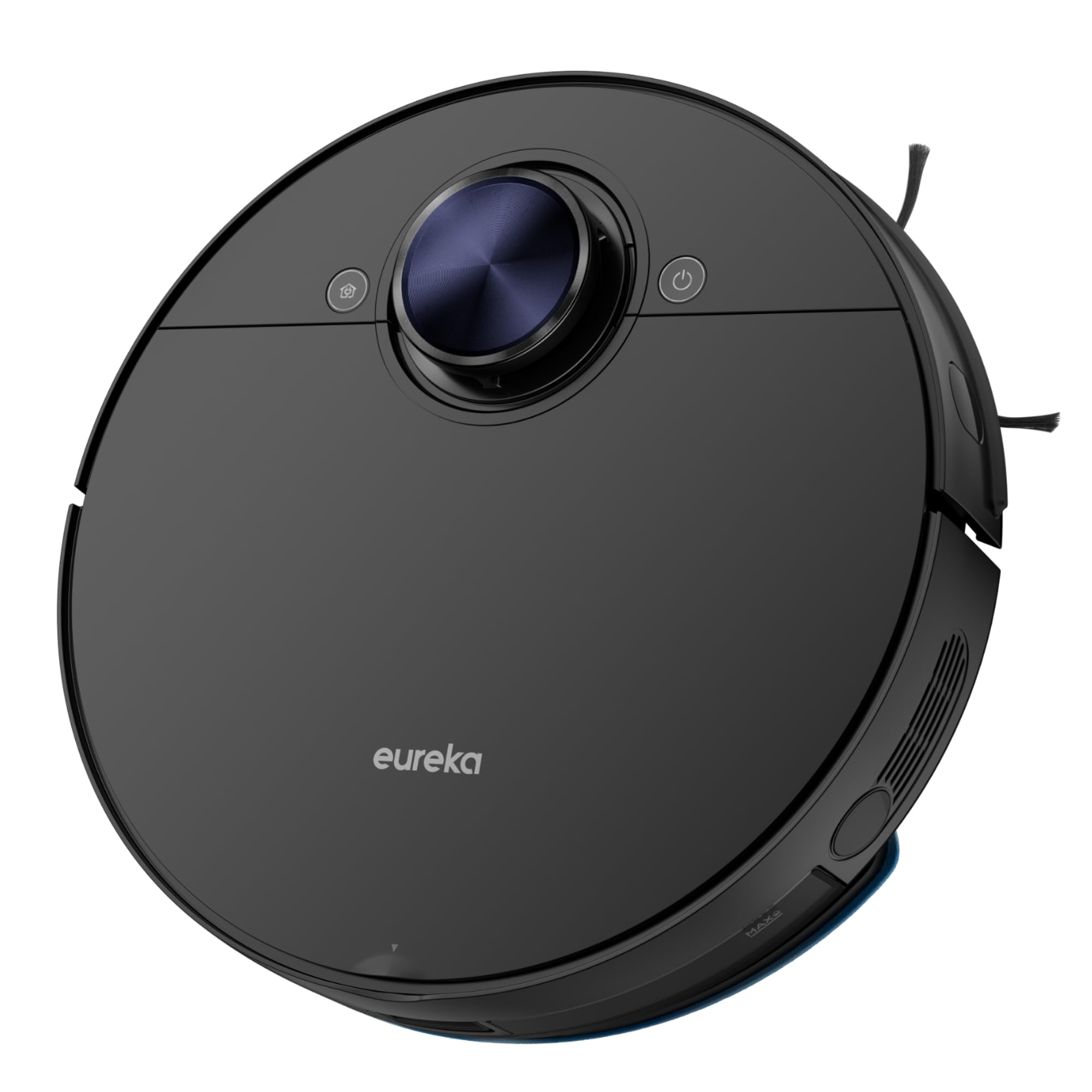 EUREKA（ユーリカ） NER710 ロボット掃除機 8000Pa強力吸引力 水拭き両用 薄型設計 新型レーザーナビゲーション 自動充電 高精度マッピング アプリ操作 Alexa対応 清掃予約 静音