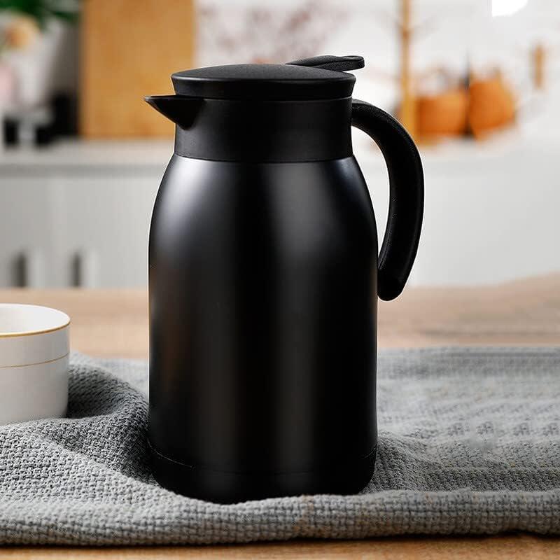 1200ml/1500ml 保温ジャグ 保温ポット 大容量 真空二重構造 業務用 飲食店 アウトドア 旅行用 ケトル 携帯魔法びん ティーポット コーヒ