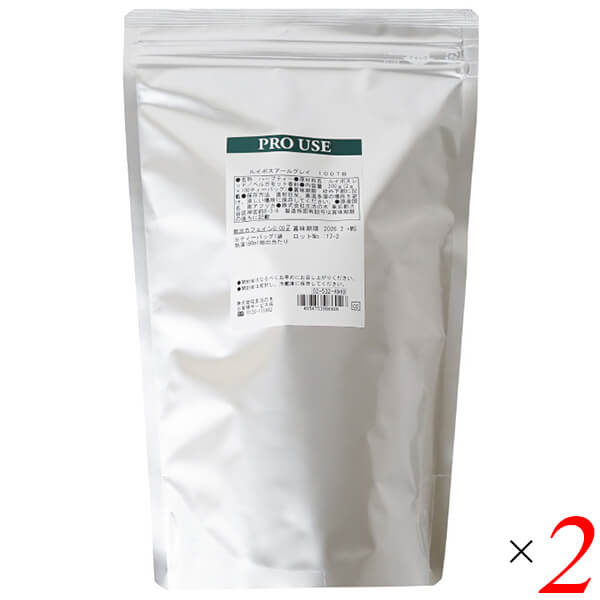 生活の木 ルイボスアールグレイ 100TB（ティーバッグ） 2個セット 5,441円