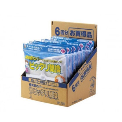 F-7516 換気扇カバー ピッタリ簡換 6枚入×15パック