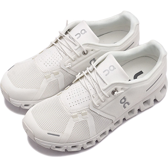 特価ブランド クラウド5 レディース On オン スニーカー ホワイト 白 White All ランニングシューズ その他 スニーカー スリッポン オプション1 レディース Escutai Com