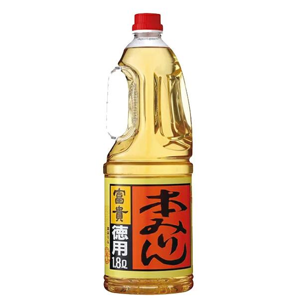 【送料無料】合同酒精 本みりん 富貴 徳用 1800ml 1.8L2ケース/12本【本州(一部地域を除く)は送料無料】